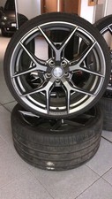 Cerchi in lega Vossen HF-5 Hybrid Forged da 20 pollici + gomme
