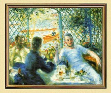 PITTORE IMPRESSIONISMO AUGUSTE