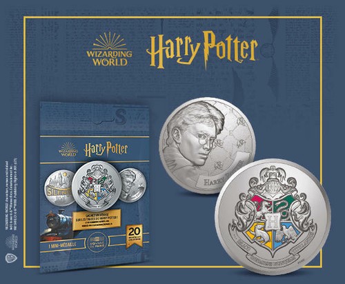 Harry potter mini médailles - -,