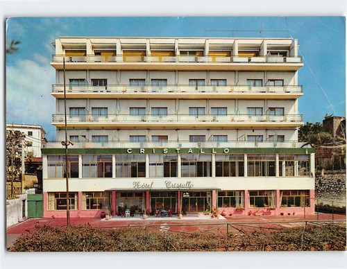 Cartolina hotel cristallo vico - cartolina,