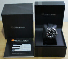 Orologio Hamilton Khaki Navy