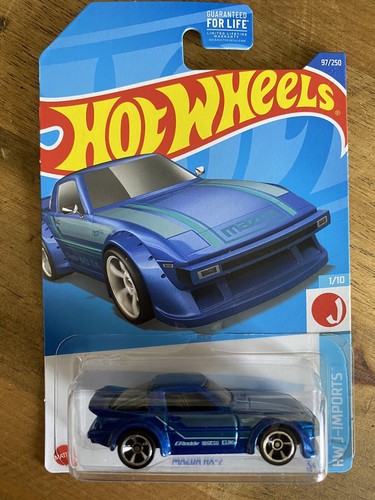 Mazda 250 hot wheels - rx-7,