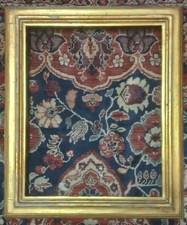 ANTICA CORNICE STILE SALVATOR ROSA XIX  SECOLO DIFETTI DI DORATURA