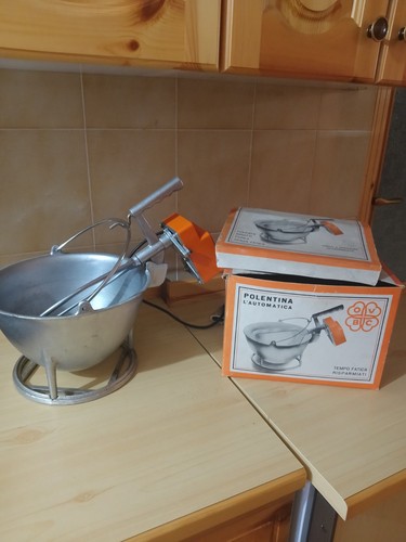 Polentina automatica - polentina, l'automatica
