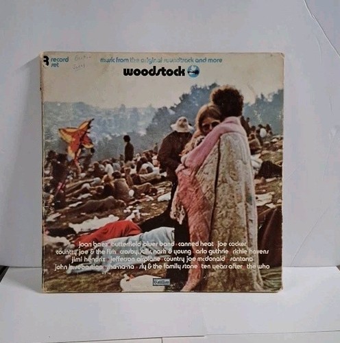 Woodstock vinyl 1970 live - woodstock,