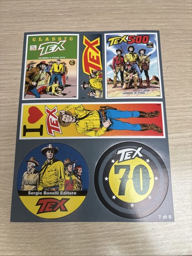 Tex willer foglietto - willer, di