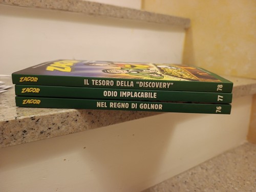 Zagor collezione storica - collezione,