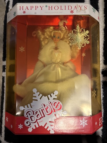 Barbie happy holidays edizione - barbie,