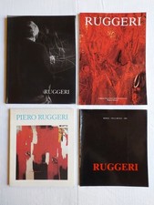 PIERO RUGGERI Lotto 4 Cataloghi