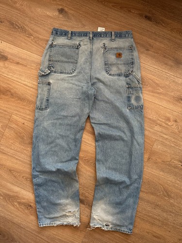 Jeans uomo carhartt trash - jeans,