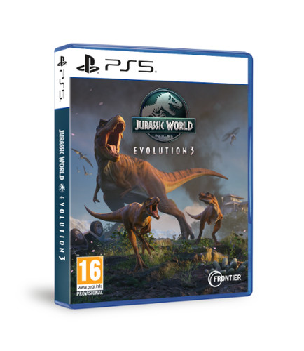Jurassic world evolution - evolution, 3
