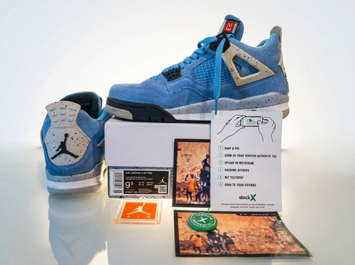 Jordan university blue - 🔵jordan, 4