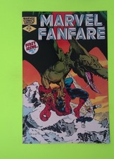 Marvel Fanfare #1 Vol. 1