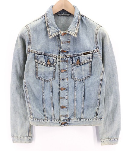 Nudie jeans terry giacca - jeans, uomo