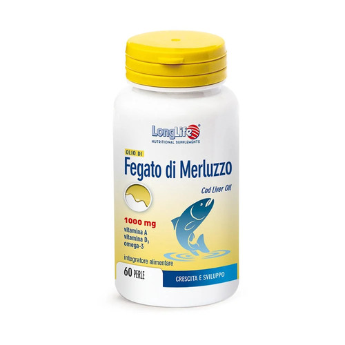 Longlife olio fegato merluzzo - olio,