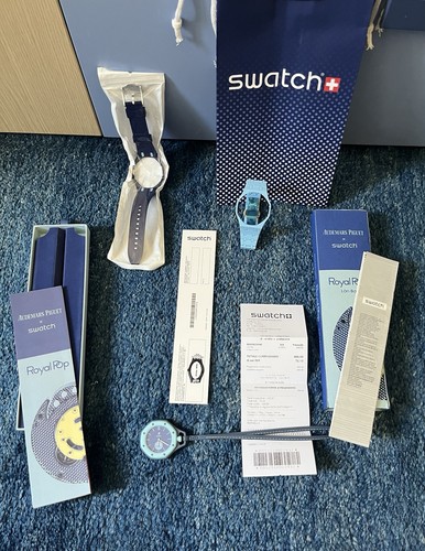 Swatch royal pop lan con - swatch,