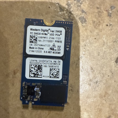 Western digital sn530 256gb - sn530,