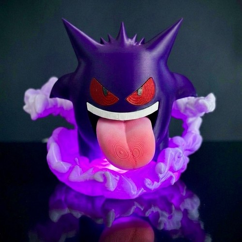 Lampada pokémon gengar - pokémon,