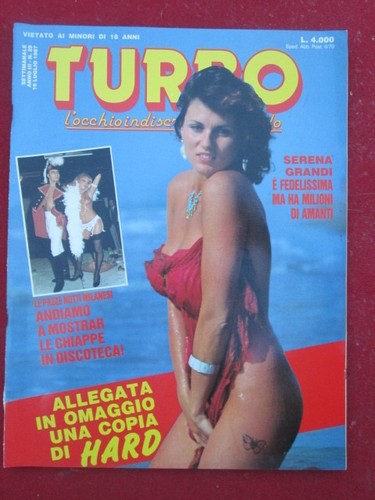 Turbo 1987 serena grandi - turbo,