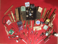 ANCIENNE TROUSSE DE PÊCHE