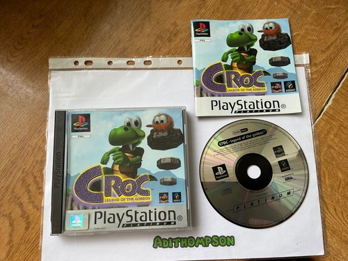 Croc leggenda dei - gobbos, gioco