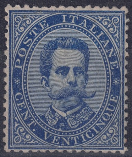 Italia regno 1879 - regno, umberto