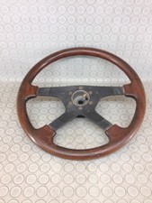 AUTO D'EPOCA VOLANTE IN LEGNO