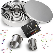 AVANA Stampi in Acciaio Inox