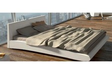LETTO MATRIMONIALE PELLE