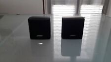 2 Diffusori BOSE ACOUSTIMASS 3 6 8 II III Single Cube Speakers LIFESTYLE 18 T10
