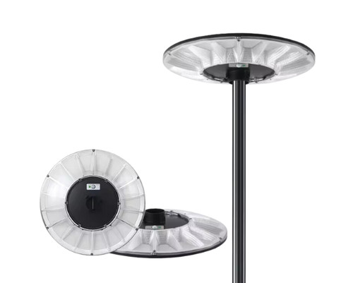 Lampione solare led 600w ufo - lampione,