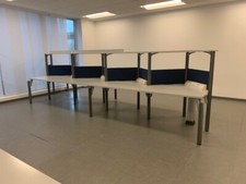 36 scrivanie ufficio/call center modulari (vendo anche in gruppi da 4)