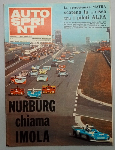 Autosprint anno xiv - autosprint,