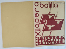 bp151 pagella fascista regno