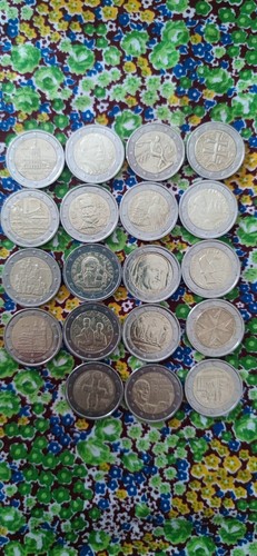 Monete euro commemorativi - 2,
