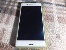 Sony Xperia Z3 D6603 Bianco per parti di ricambio
