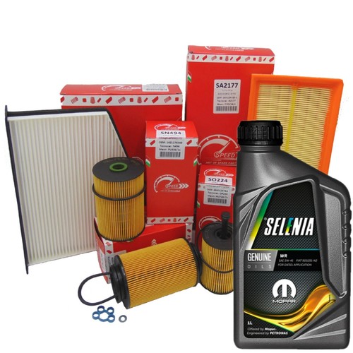 Kit tagliando speed - tagliando,