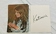 POSTCARD KATIUSCIA actress
