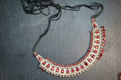 Collana etnica pendaglio in - etnica, pendaglio,
