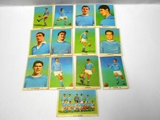 LAZIO 13 figurine cartonate