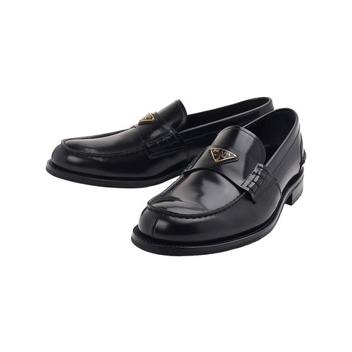 Prada men brushed leather - prada, men's