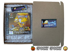 The Simpsons Wrestling PS1 - UK PAL Nuovo Sigillato - Confezione Alta Qualità - Tracciato