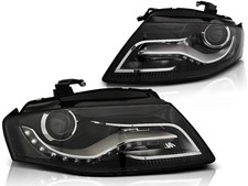 LPAUC6 Coppia Fari Anteriori Audi A4 8K B8 08-12 a led Dayline DRL TuningShop-TT