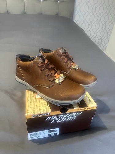 Stivali uomo skechers harper - uomo,