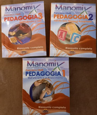 LOTTO 3 LIBRI pedagogia 1, 2 e