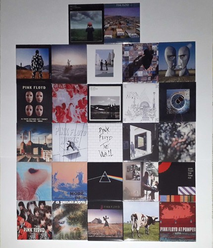 Pink floyd album cover - floyd, fridge