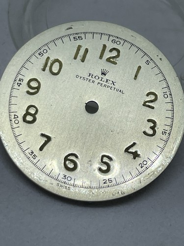 Rolex bubble back dial - rolex,