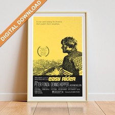 Poster Film Vintage Easy Rider