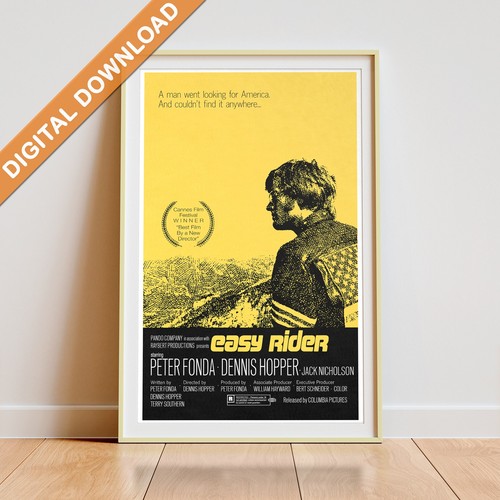 Poster vintage film easy - poster,