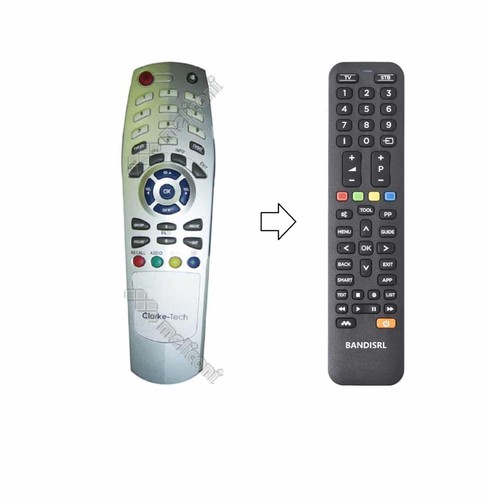 Telecomando compatibile non - telecomando, (non